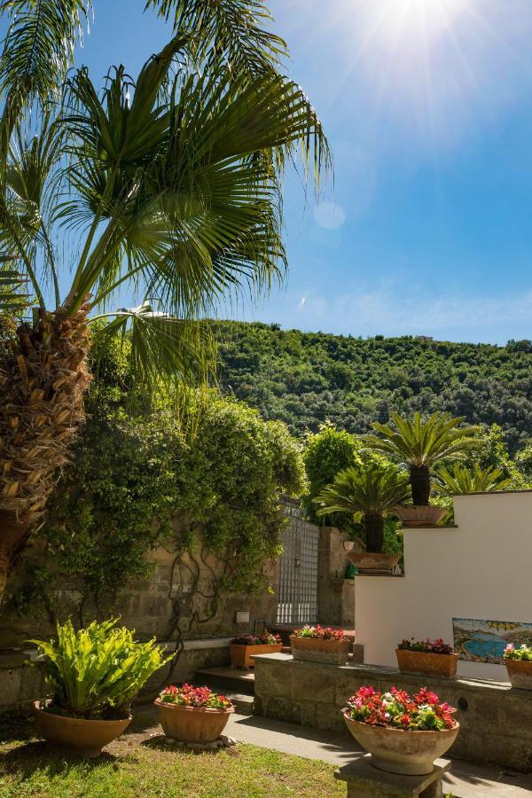 לינה וארוחת בוקר סורנטו Casa Beatrice מראה חיצוני תמונה
