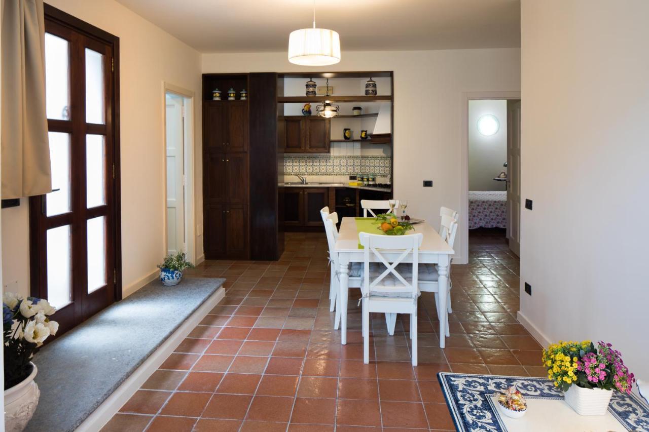 לינה וארוחת בוקר סורנטו Casa Beatrice מראה חיצוני תמונה